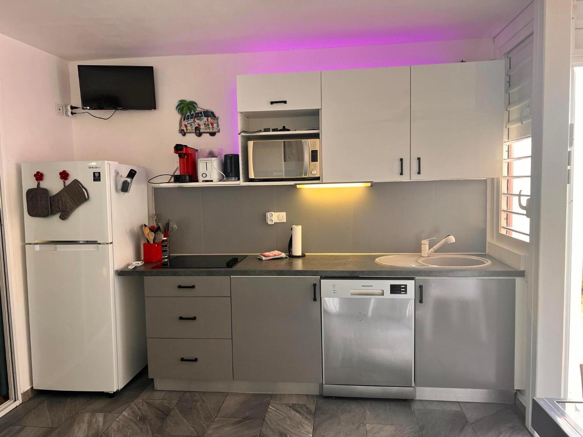 Appartement Carpediem à Saint-Francois  Extérieur photo