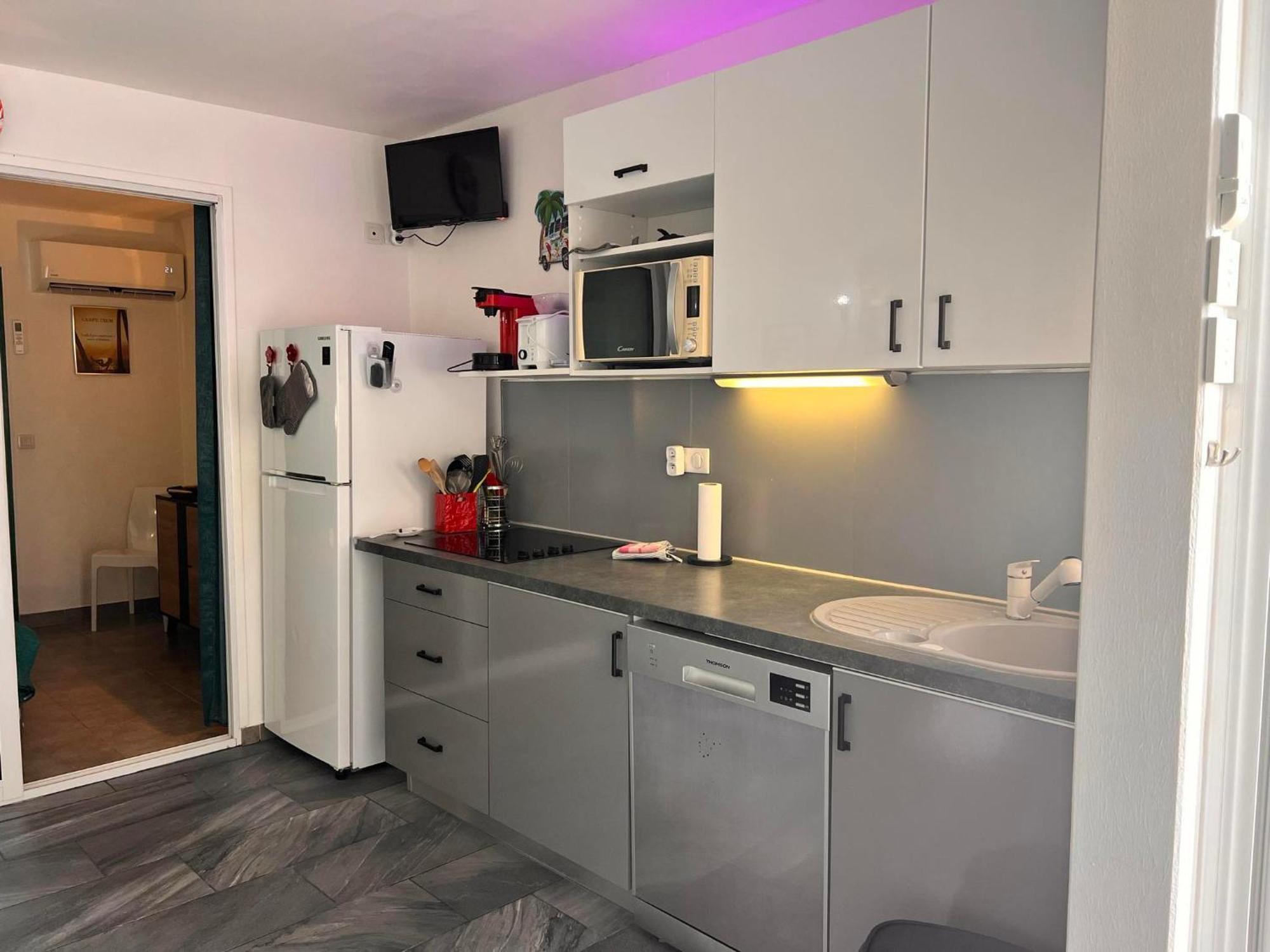 Appartement Carpediem à Saint-Francois  Extérieur photo